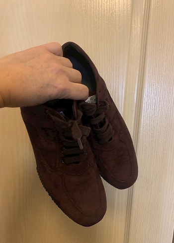 Camper Hogan Süet Kadın Sneakers Topuklu ayakkabı