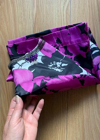 Vakkorama taşlı elbise - Görsel 2