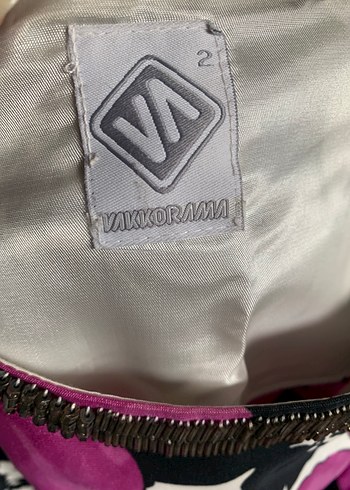 Vakkorama taşlı elbise - Görsel 5