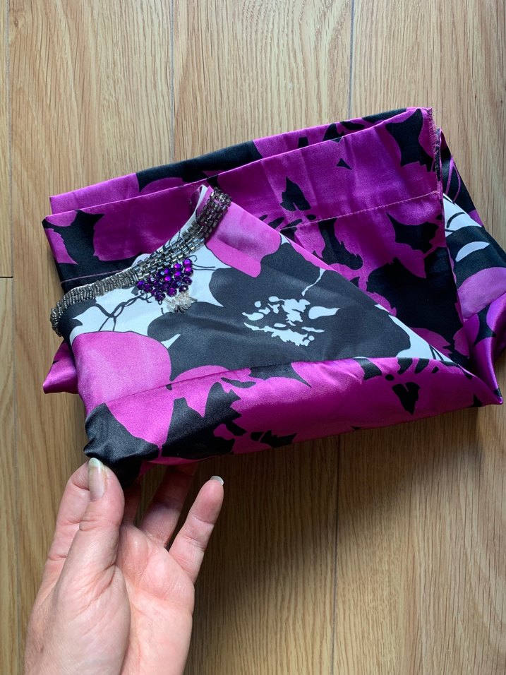 Vakkorama taşlı elbise - Görsel 2