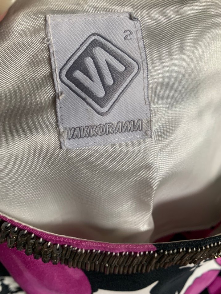 Vakkorama taşlı elbise - Görsel 5