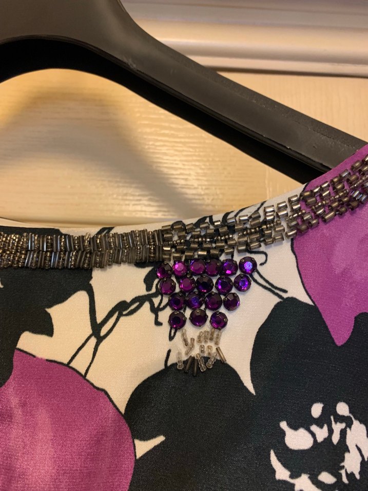 Vakkorama taşlı elbise - Görsel 4