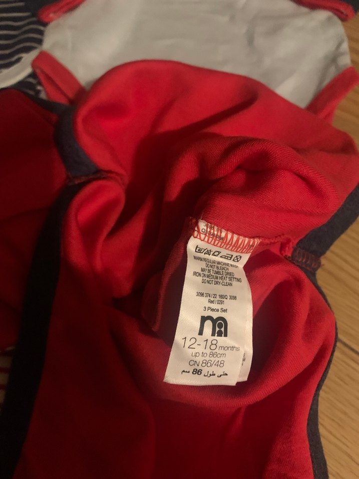 Mothercare Pamuklu Bebek Body 12-18 ay - Görsel 2