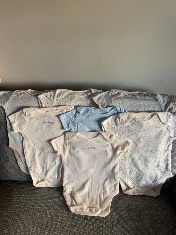 Mothercare bebek  Çocuk body Seti 9-12 ay - Görsel 2