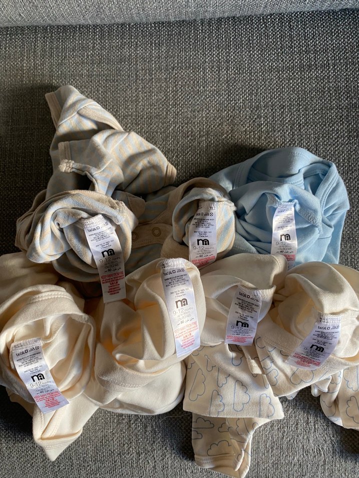 Mothercare bebek  Çocuk body Seti 9-12 ay - Görsel 4