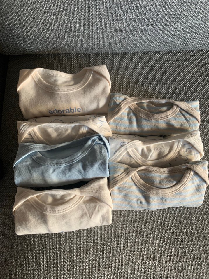 Mothercare bebek  Çocuk body Seti 9-12 ay - Görsel 3