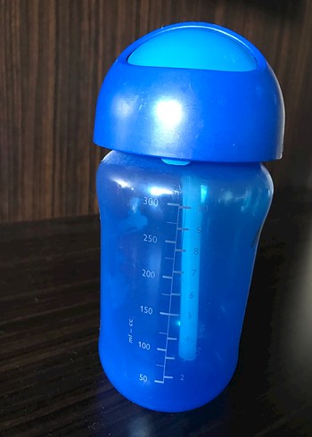 Mavi Philips Avent Bebek pipetli suluk - Görsel 2