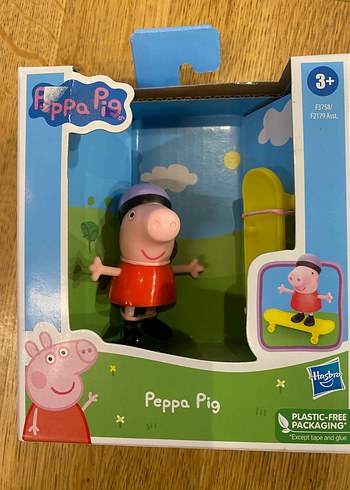 Peppa Pig Renkli Aksiyon Figürü