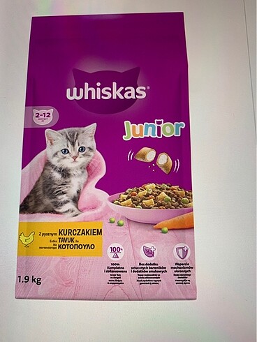  Whiskas kedi maması