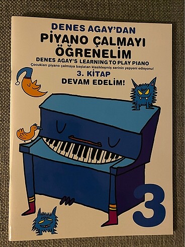 Piyano çalnayı öğrenelim 3. Kitap