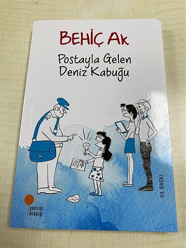 Postayla Gelen Deniz Kabuğu kitap