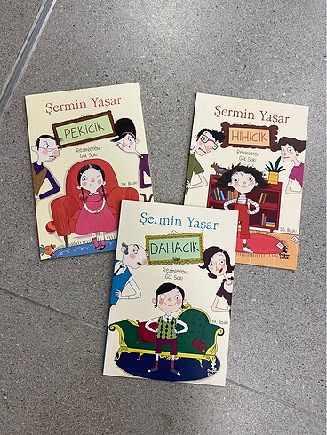 Şermin Yaşar Pekicik Dahacık kitap