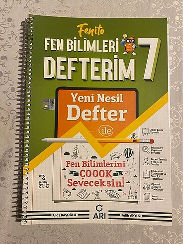 Fenito Fen 7. Sınıf kitap