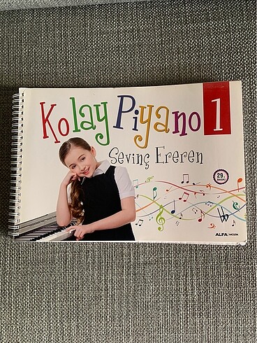 Sevinç Ereren Kolay Piyano 1 .kitap