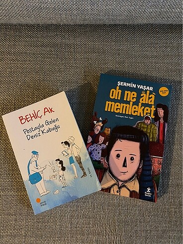 Postayla Gelen Deniz Kabuğu , Oh Ne Ala Memleket kitap