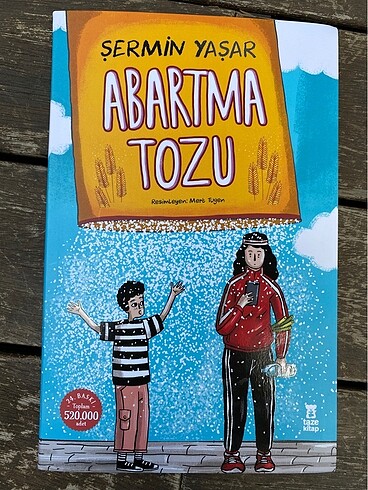 Şermin Yaşar Abartma Tozu kitap