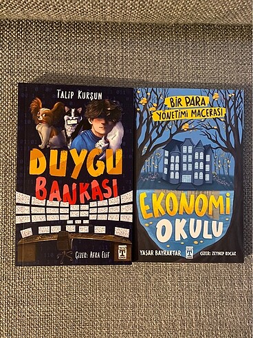 Ekonomi Okulu Duygu Bankası kitap