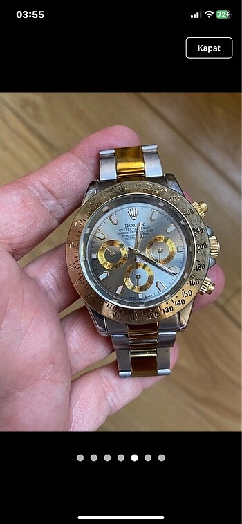Rolex saat
