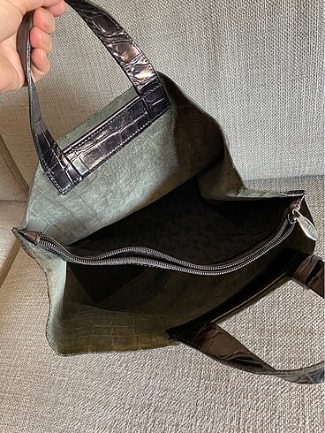 Furla Furla yılan derisi çanta