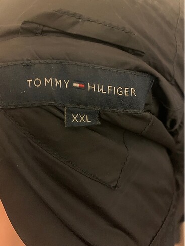 xxl Beden Tommy Hilfiger kaz tüyü mont