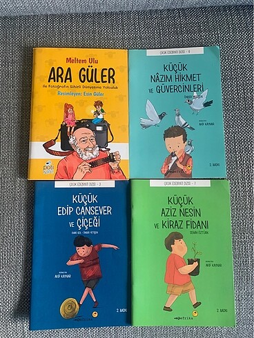 Ara Güler çocuk edebiyat kitap