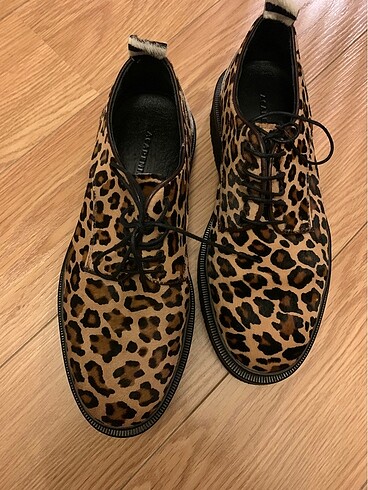 39 Beden Beymen Acedemia leopar spor ayakkabı