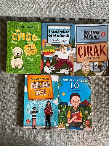 Abartma Tozu Cingo kitap