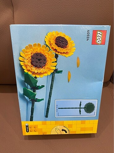 Lego çiçek oyuncak