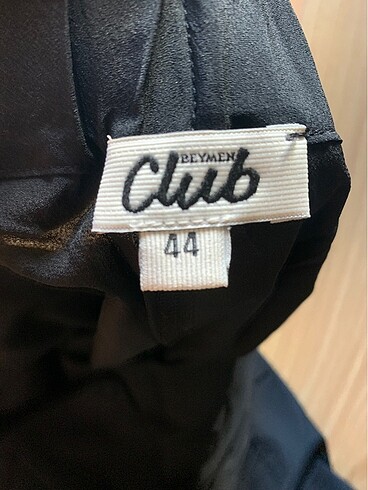 44 Beden Beymen Clup ipek pantolon