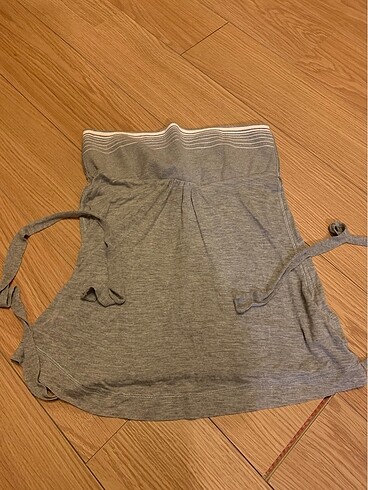Benetton straplez tshirt
