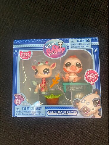 LPS Minişler figüt oyuncak