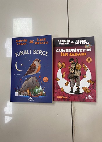 Kınalı Serçe ve Cumhuriyet'in İlk Sabahı Çocuk Kitapları