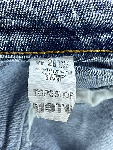 28 Beden çeşitli Renk PreLoved Jean / Kot %70 İndirimli.
