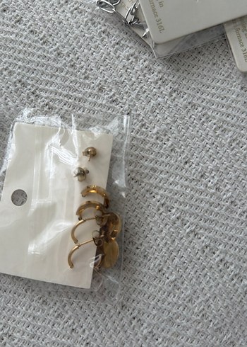 Çelik küpe - Görsel 2