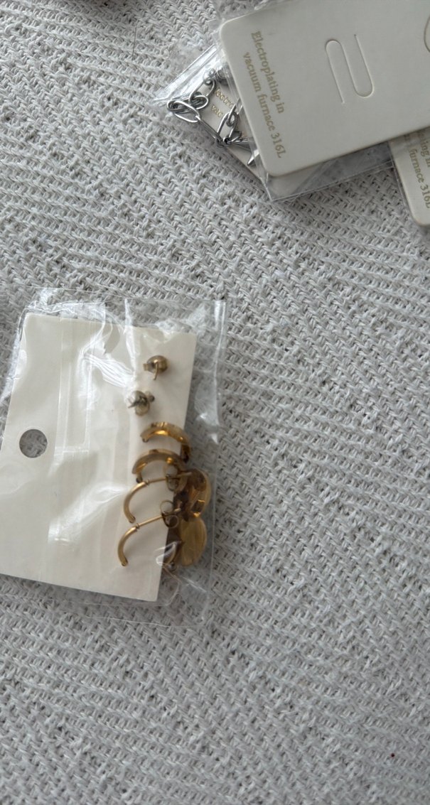 Çelik küpe - Görsel 2