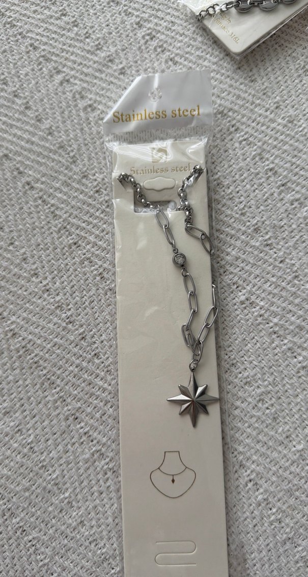 Çelik kolye - Görsel 2