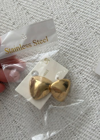 Çelik küpe - Görsel 2