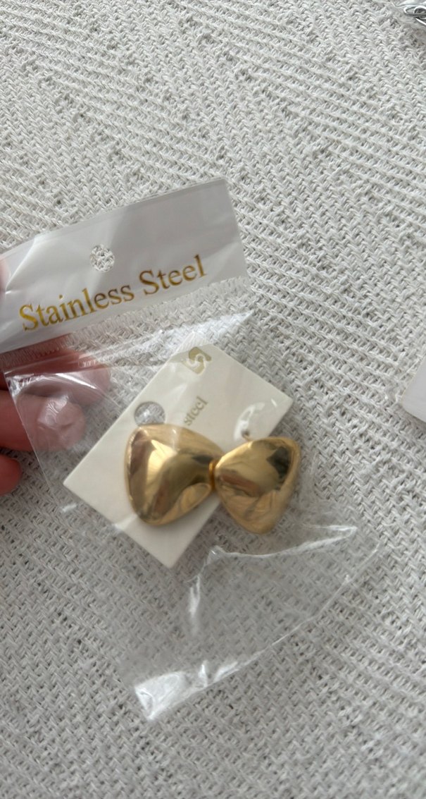 Çelik küpe - Görsel 2