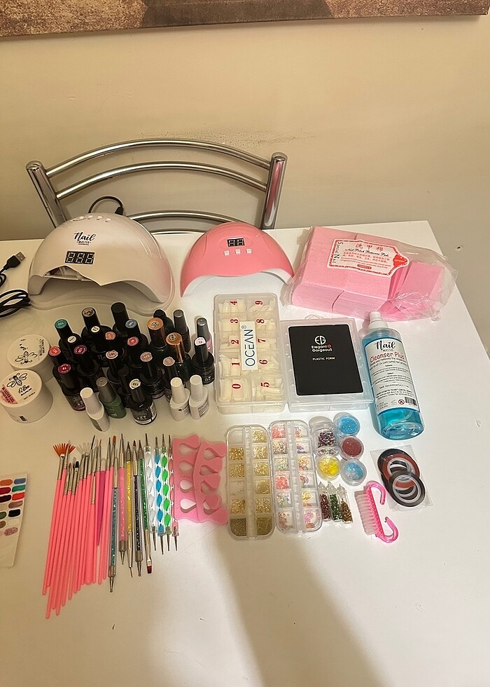 Protez tırnak seti sıfır ayarında - Görsel 2