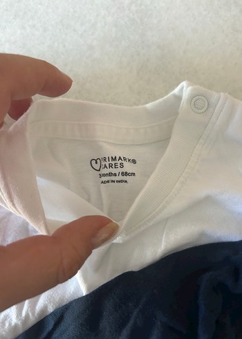 Çocuk İçlik Üçlü Set Siyah Beyaz Lacivert - Görsel 2