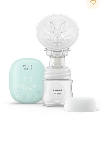Philips Avent Pastel Beyaz Göğüs Pompası
