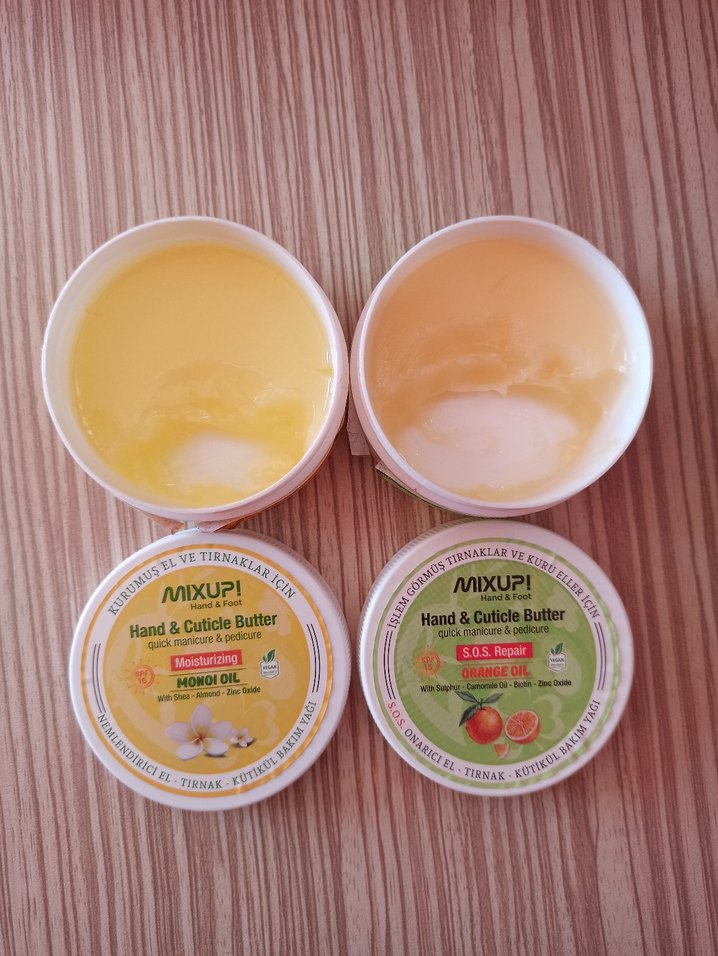 MIXUP! El ve Tırnak Bakım Maskesi - Görsel 2