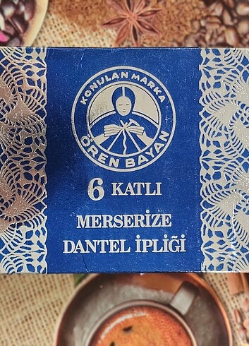  Beden OREN BAYAN 6 katlı merserize dantel yumagi teki 50 tl..tüm kutu 