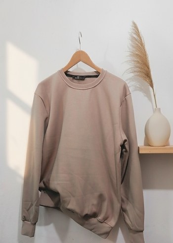 3 iplik şardonlu oversize bayan sweatshirt 0.etiketli ürün