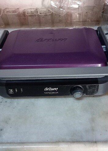 ARZUM TOST MAKİNESİ 