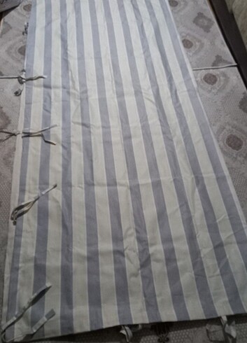 Beden çeşitli Renk SIFIR BAĞCIKLI BALKON PERDESİ