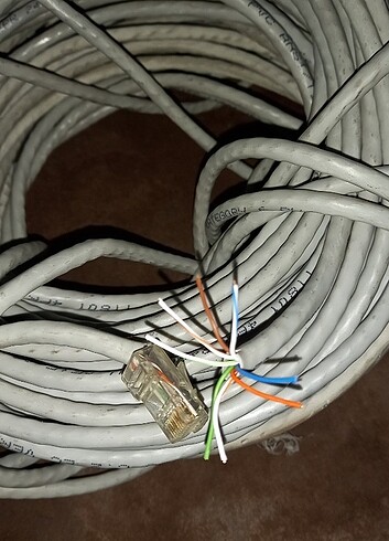 Diğer CAT 6 SES VE VERİ KABLOSU 40 METRE