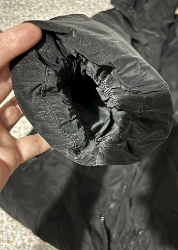 Yüksek Yakalı Kadın Kışlık Mont - Görsel 8