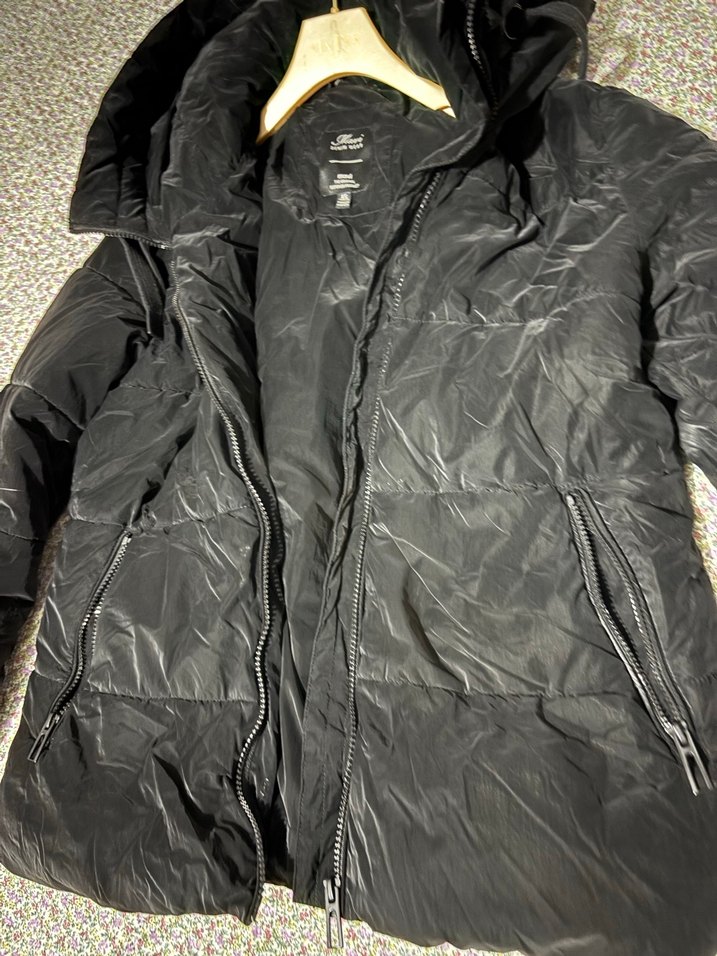 Yüksek Yakalı Kadın Kışlık Mont - Görsel 5