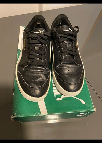 Puma Siyah Kadın Spor Ayakkabı - Görsel 2